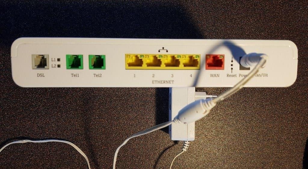 Modem Tele 2, Ophalen of Verzenden, Gebruikt, ZTE