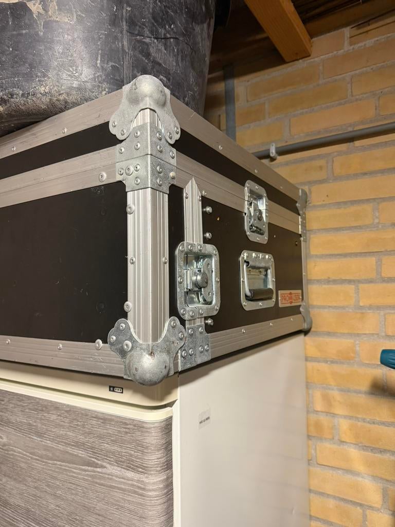 19 inch flightcase (tafel model), Ophalen, Gebruikt, Overige instrumenten, Flightcase