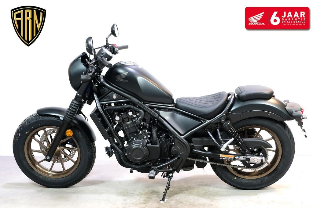 Honda CMX 500 SE Rebel (bj 2026), Motoren, LED Verlichting, Chopper, Bedrijf