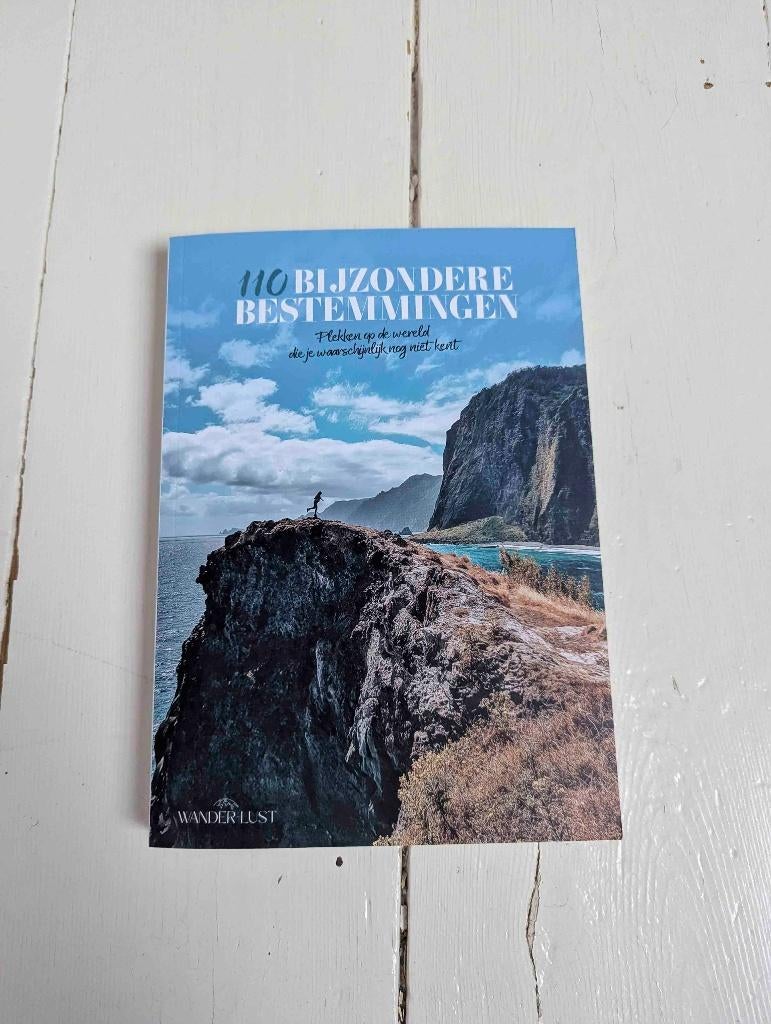 Boek 110 Bijzondere bestemmingen, Boeken, Overige merken, Ophalen of Verzenden, Zo goed als nieuw, Europa