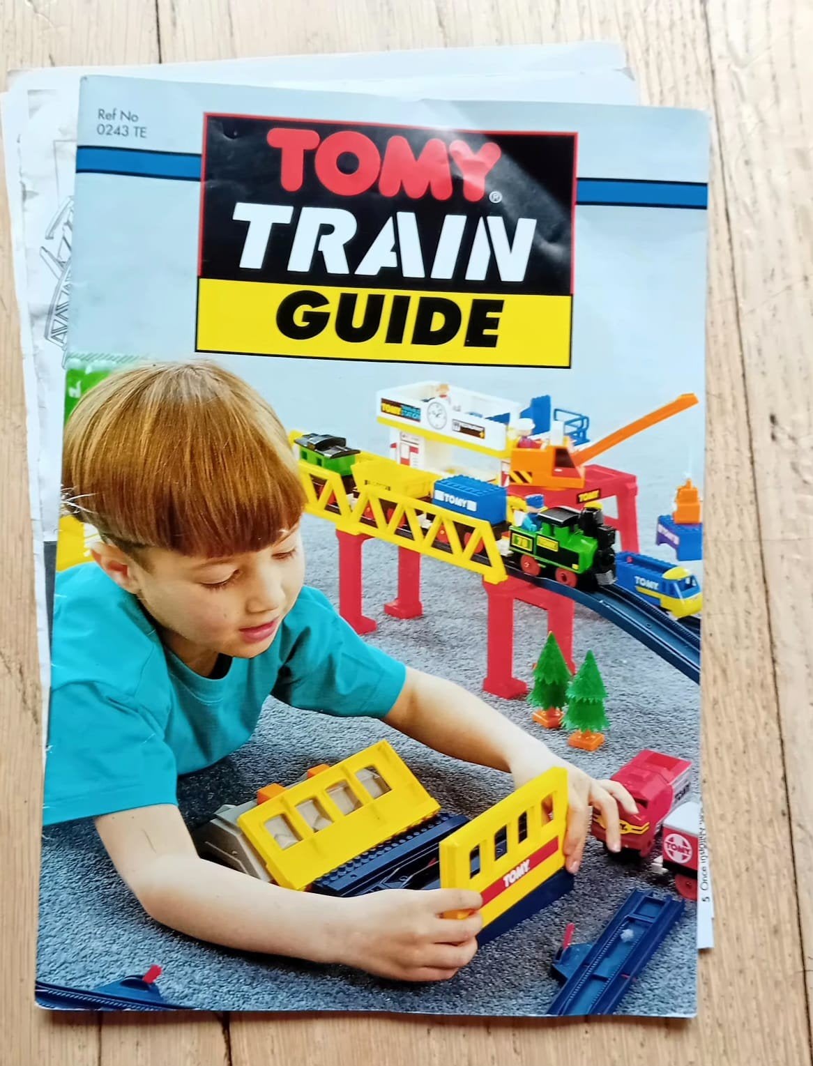 Tomy train, Verzenden, Zo goed als nieuw