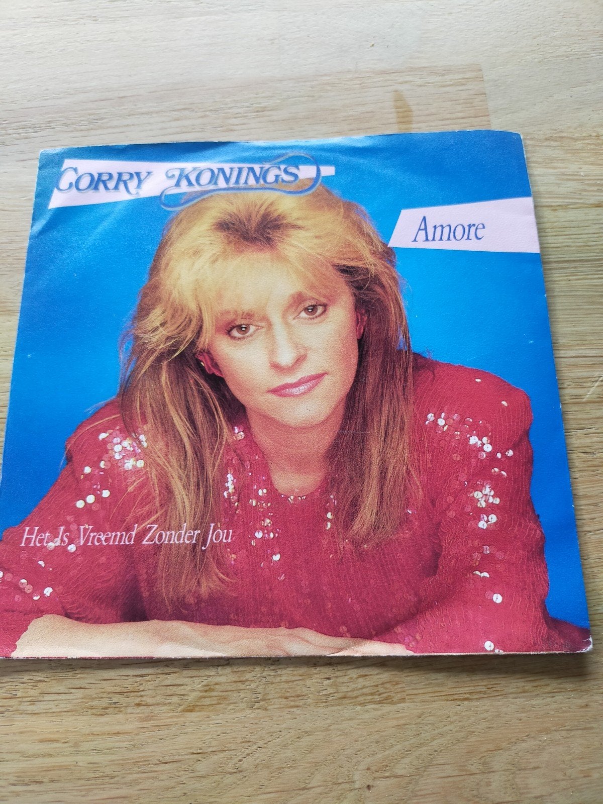 Corry Konings , amore, Ophalen of Verzenden, Zo goed als nieuw, Pop