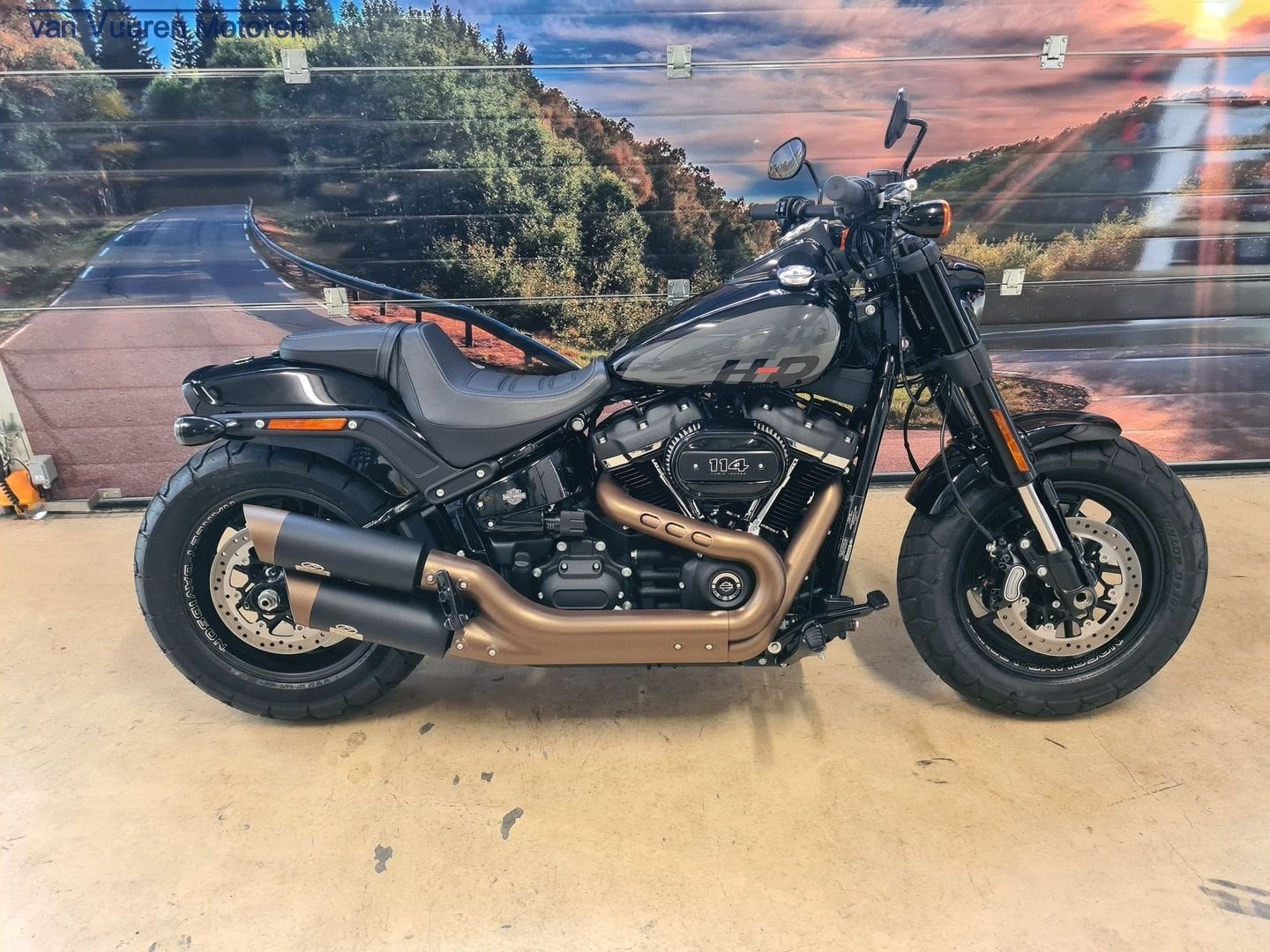 HARLEY-DAVIDSON FXFBS FAT BOB 114 5HD 1887 KM!! (bj 2023), Motoren, Motoren | Harley-Davidson, HARLEY-DAVIDSON, Chopper, Bedrijf