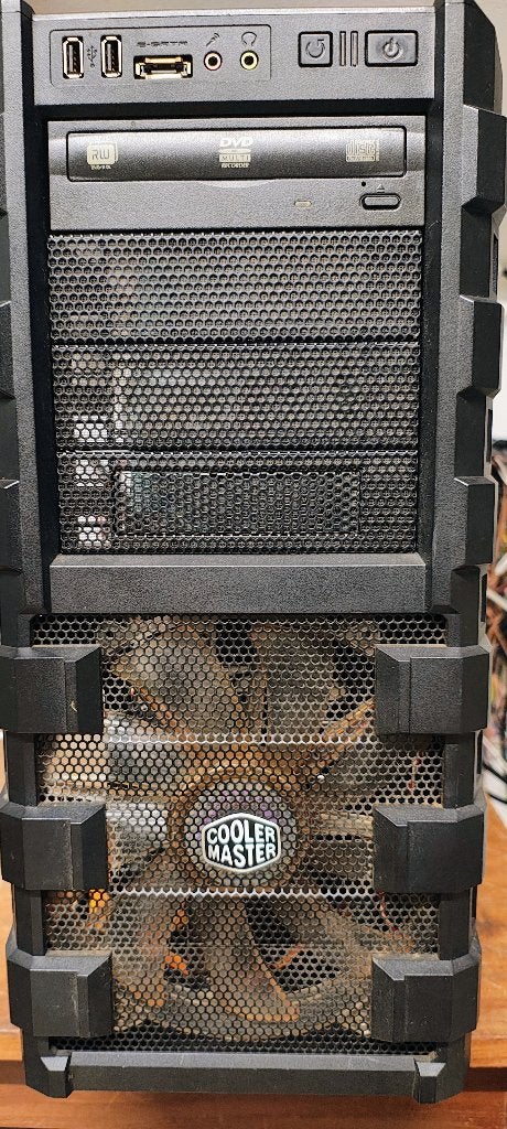 server I7 25 TB, Computers en Software, Ophalen, Gebruikt, 25 TB, 3 tot 4 Ghz
