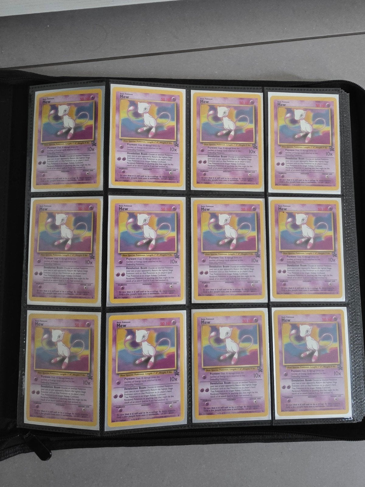 mew promo 8 nm staat 37x, Hobby en Vrije tijd, Ophalen of Verzenden