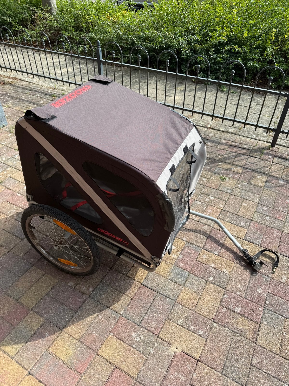 Croozer Hondenkar, Ophalen, Gebruikt, Hondenkar, 20 tot 40 kg