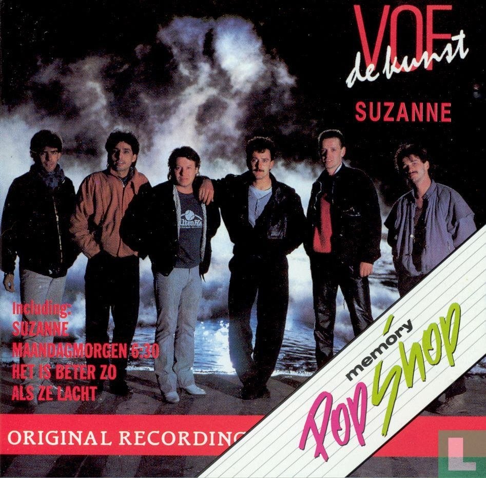 VOF De Kunst – Suzanne (CD) Nieuw, Ophalen of Verzenden, Nieuw in verpakking, Levenslied of Smartlap