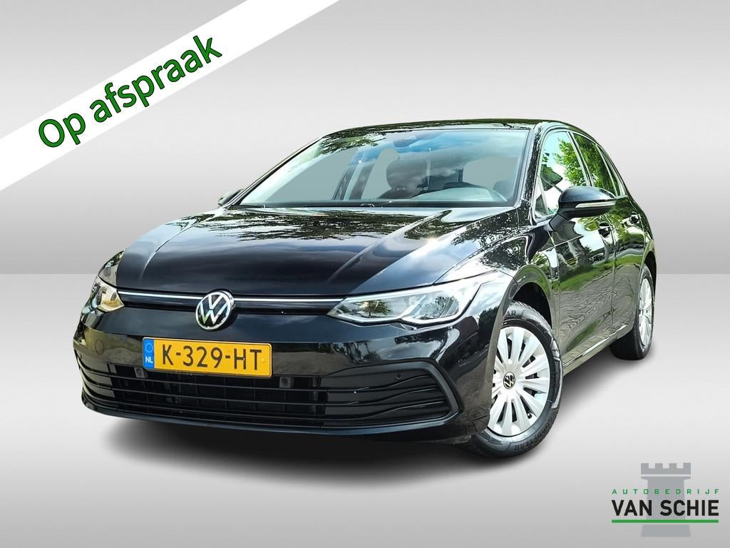Volkswagen Golf 1.0 TSI Golf 1e-Eig. & Dealer-Onderh BOVAG-G, Stof, Gebruikt, Zwart, Origineel Nederlands