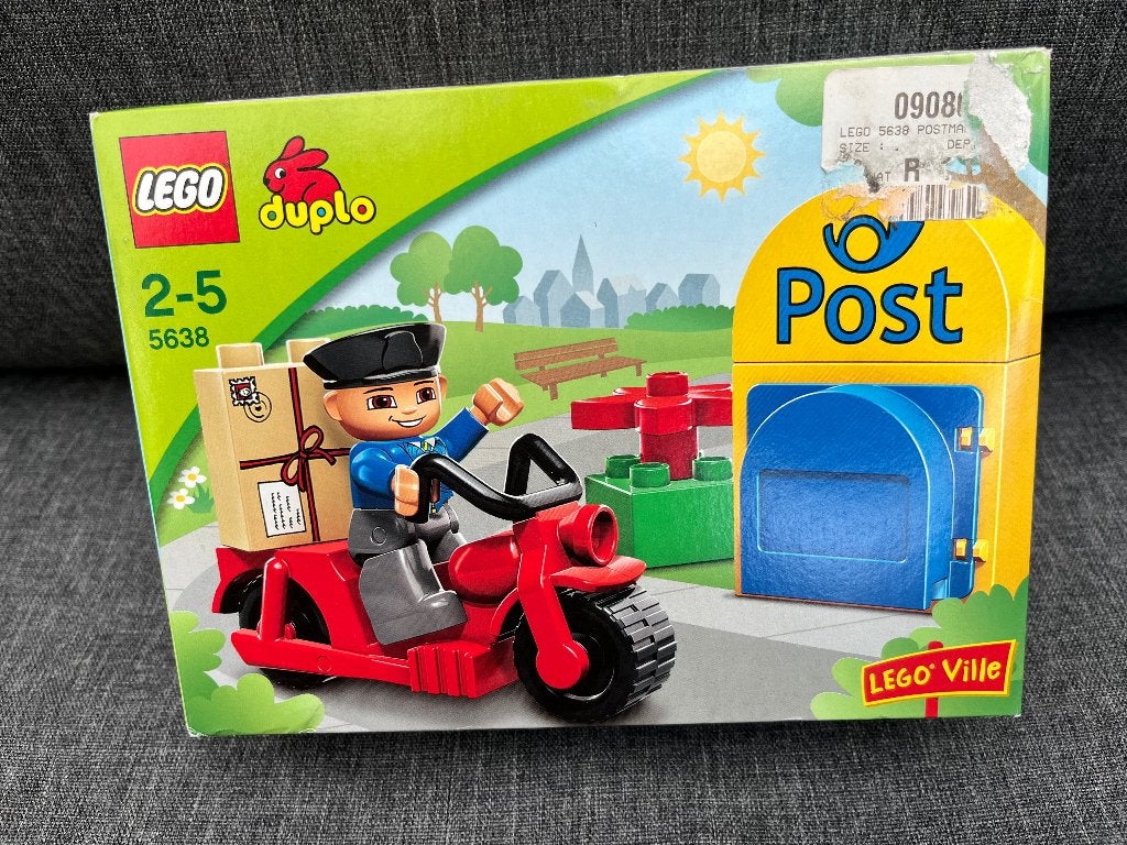 Lego Duplo 5638 Postkantoor NIEUW!, Nieuw, Ophalen of Verzenden, Duplo, Complete set
