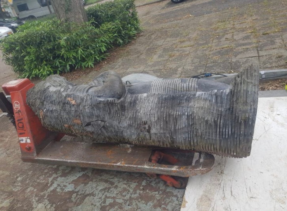 Natuursteen Waterornament - fontein, Ophalen, Zo goed als nieuw, Overige typen