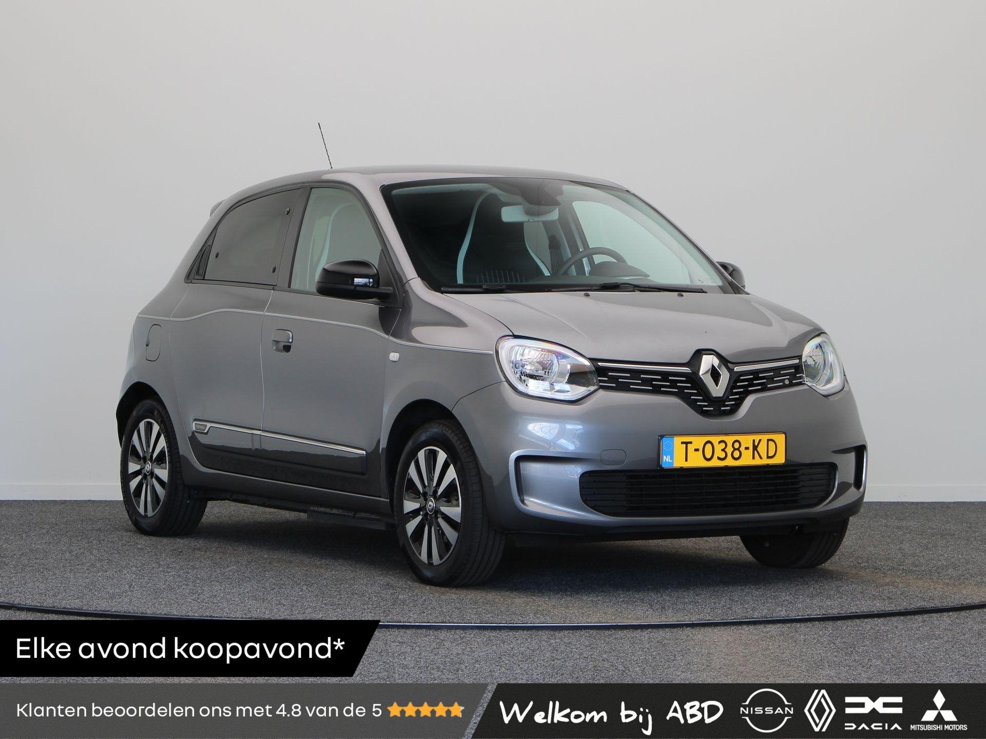 Renault Twingo Z.E. R80 E-Tech Techno 22 kWh | Navigatiesyst, Auto's, Automaat, Leder en Stof, Origineel Nederlands, 190 km