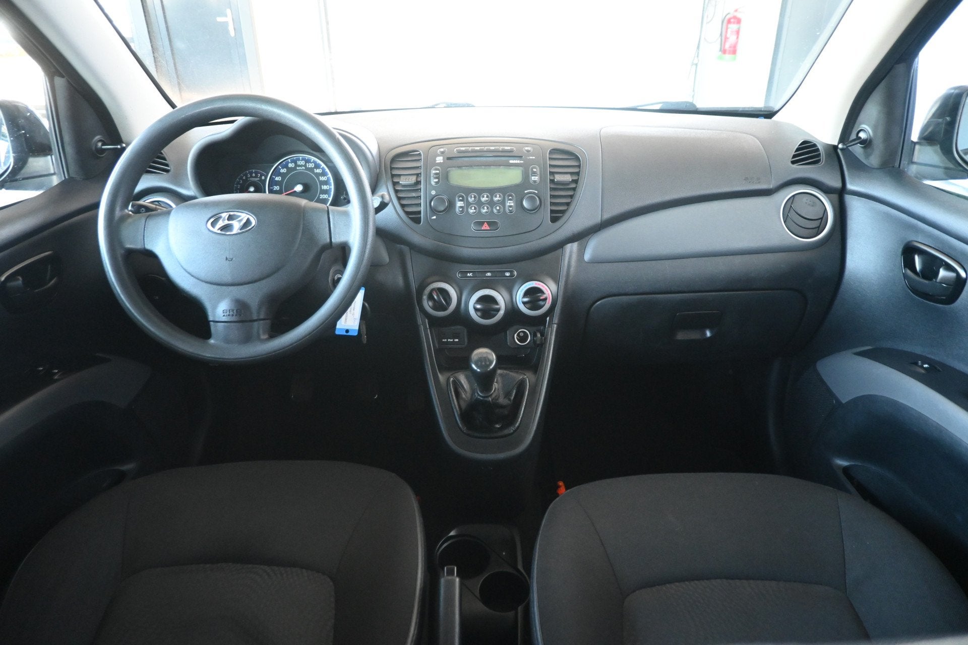 Hyundai i10 1.0 i-Drive Cool Airco Elektrisch Pakket 1e Eige, Auto's, Voorwielaandrijving, Euro 5, Stof, Gebruikt
