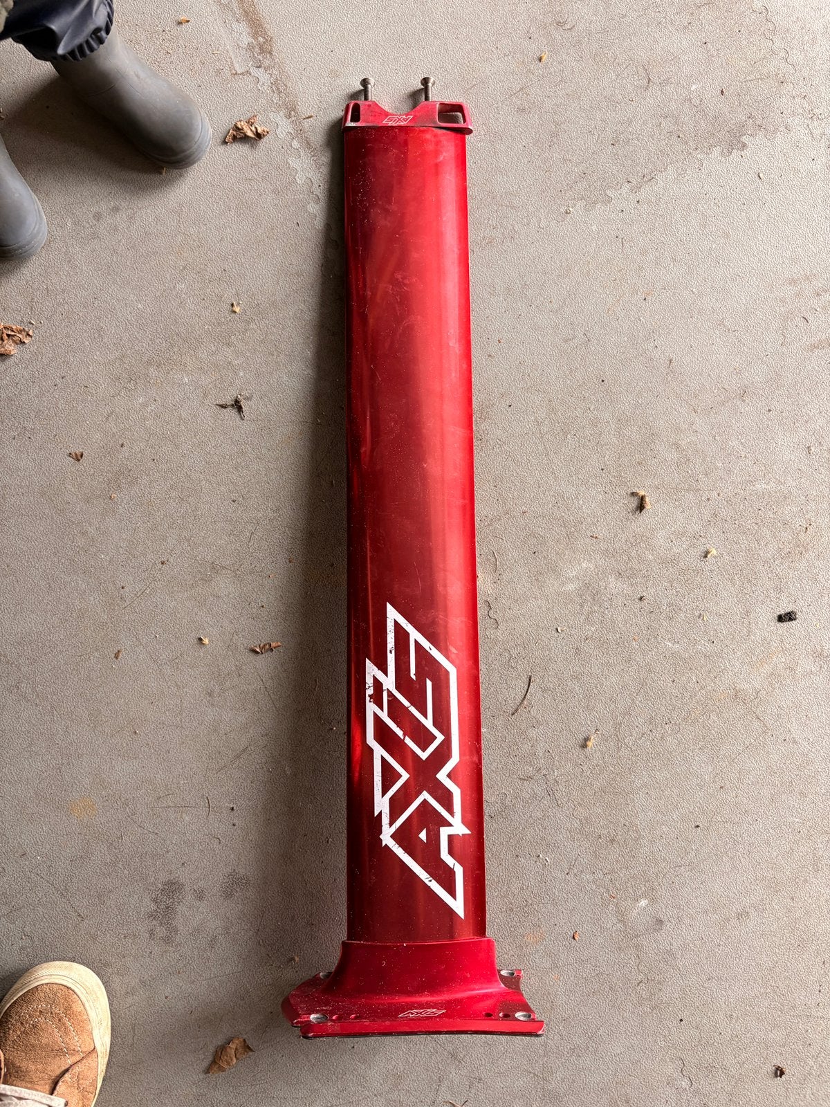 Axis aluminium 82CM compleet, Watersport en Boten, Ophalen of Verzenden, Gebruikt, Overige