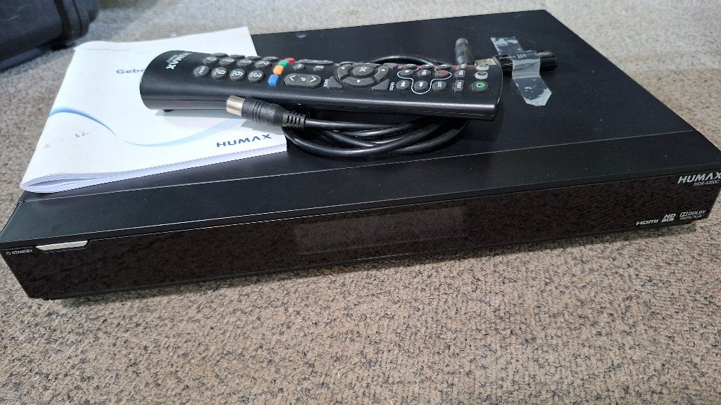 Humax iHDR5200C TV-receiver, Ophalen of Verzenden, Gebruikt, Decoder
