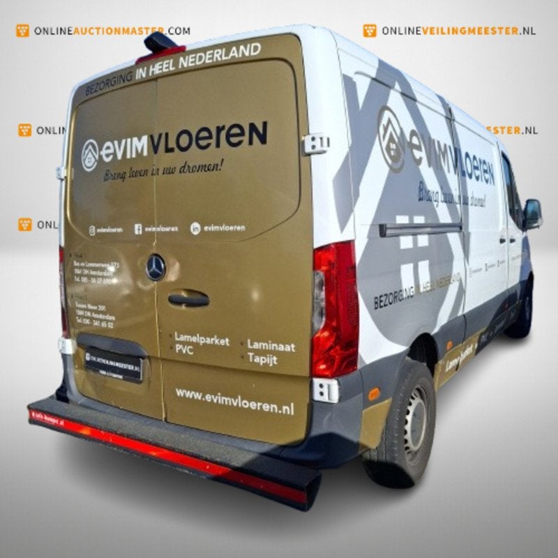 Bedrijfswagen, Mercedes-Benz, Sprinter, 2020, Auto's, Automaat, Overige modellen, Overige carrosserieën, Overige brandstoffen