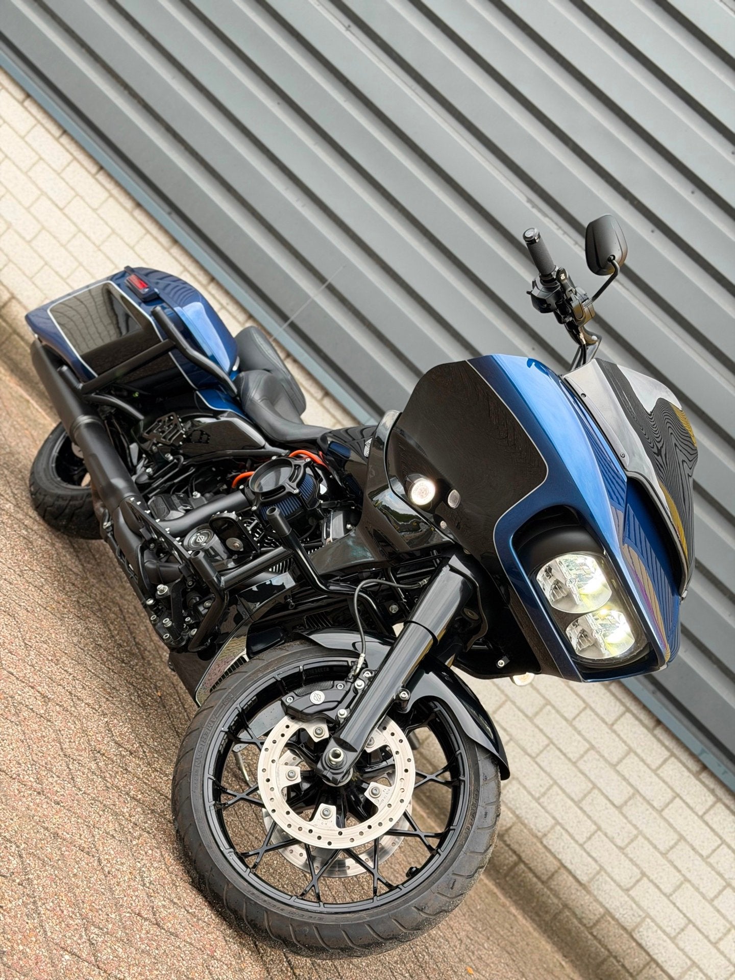 Harley Davidson FLTRXS Road Glide Special 114 STAGE 3 S&S TU, Traction Control, Bedrijf, Meer dan 35 kW, Toermotor