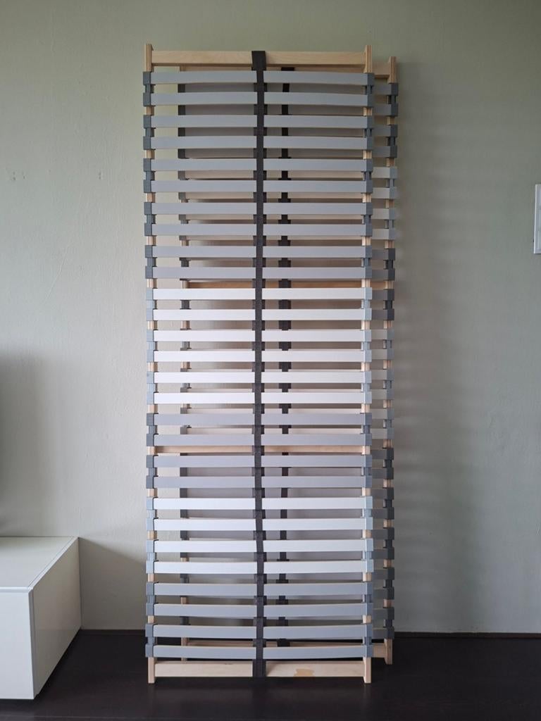 2 x IKEA LÖNSET lattenbodem 70x200 cm, Huis en Inrichting, Slaapkamer | Matrassen en Bedbodems, Ophalen, Zo goed als nieuw, Bedbodem