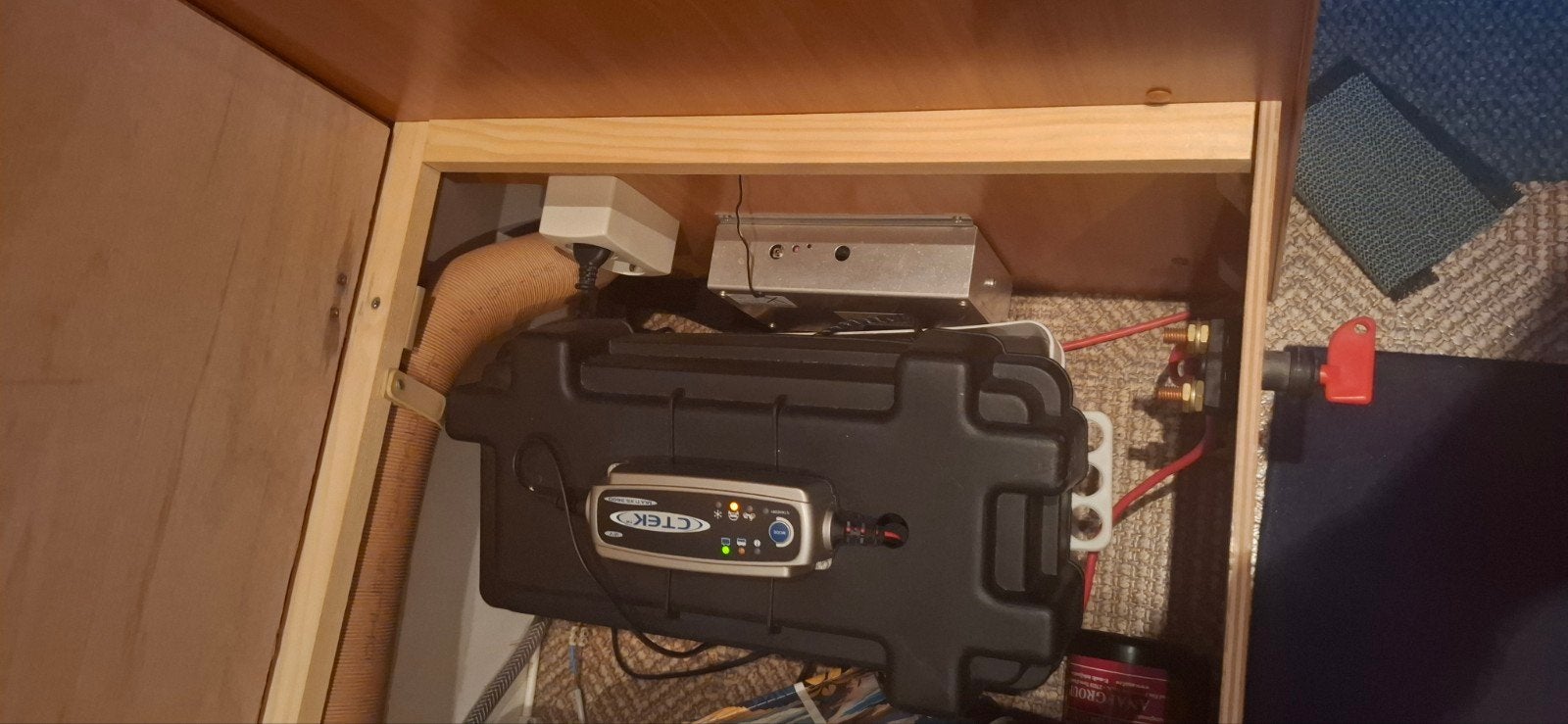 CTEK MULTI XS 3600 Acculader - 12V, Caravans en Kamperen, Caravan accessoires, Ophalen, Gebruikt