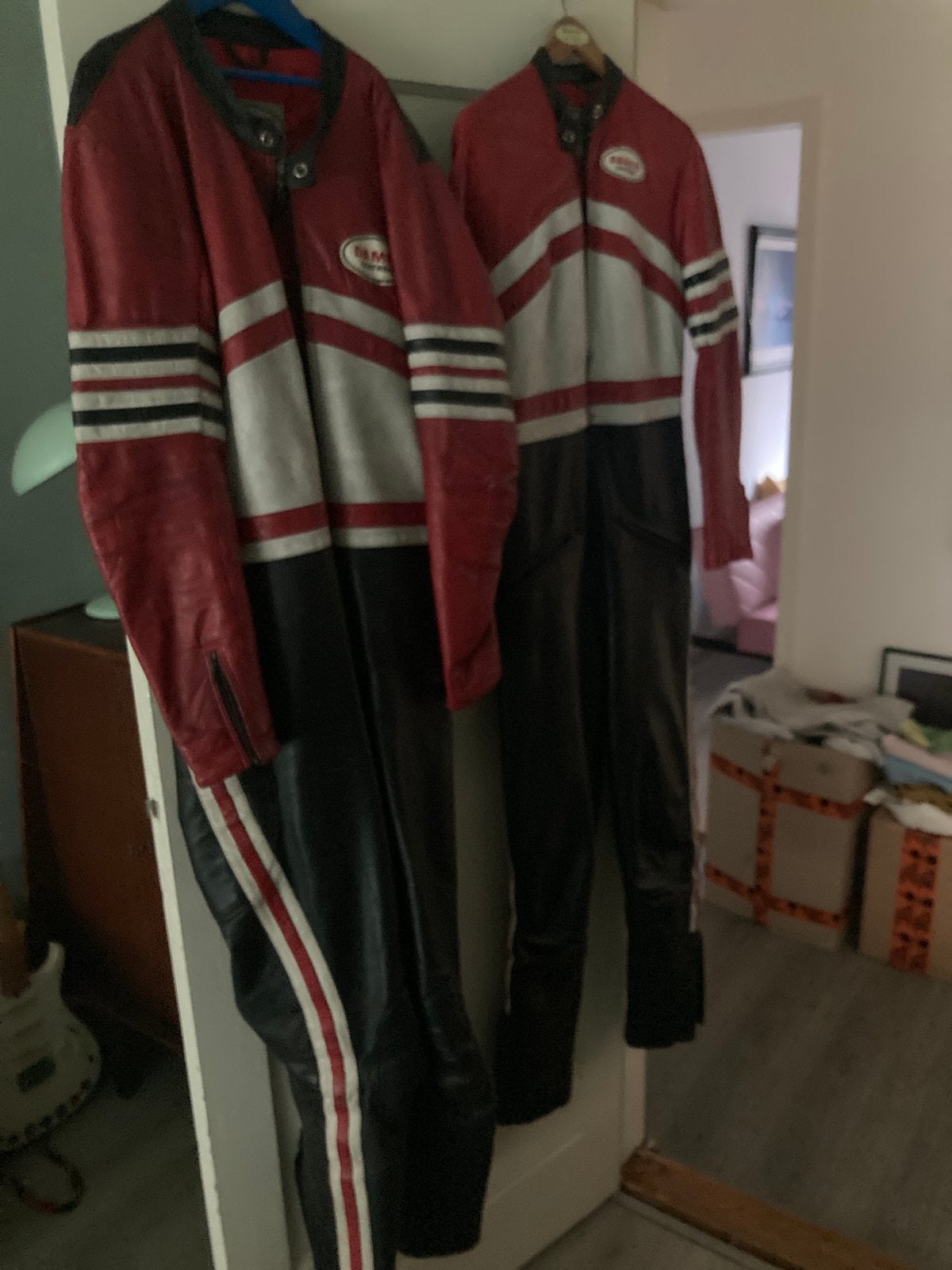 Motorpakken, Damen, vintage, Motoren, Ophalen of Verzenden, Tweedehands, Dames, Combipak