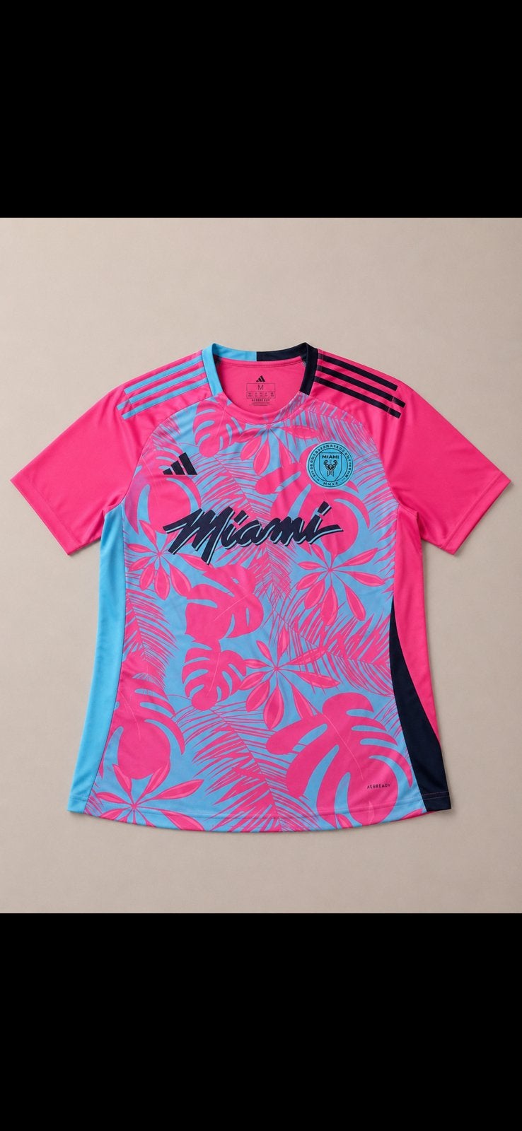 Inter miami voetbalshirt, Maat L, Ophalen of Verzenden, Nieuw, Shirt