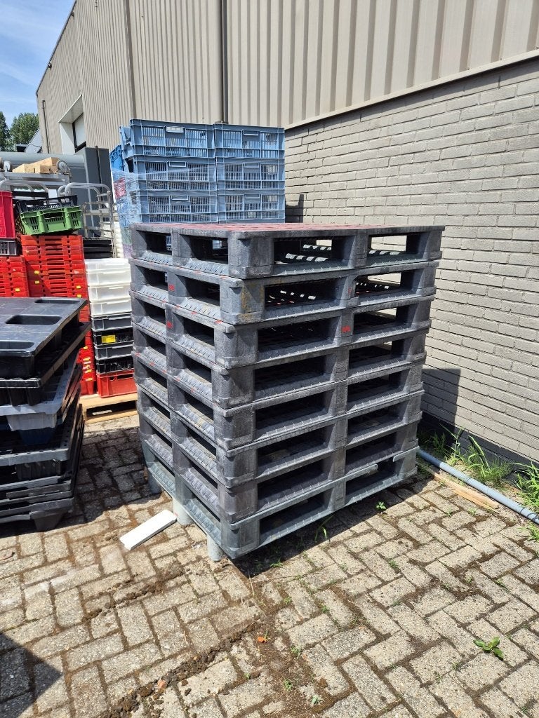 kunststof pallets, Ophalen, Gebruikt, 100 cm of meer, 60 cm of meer
