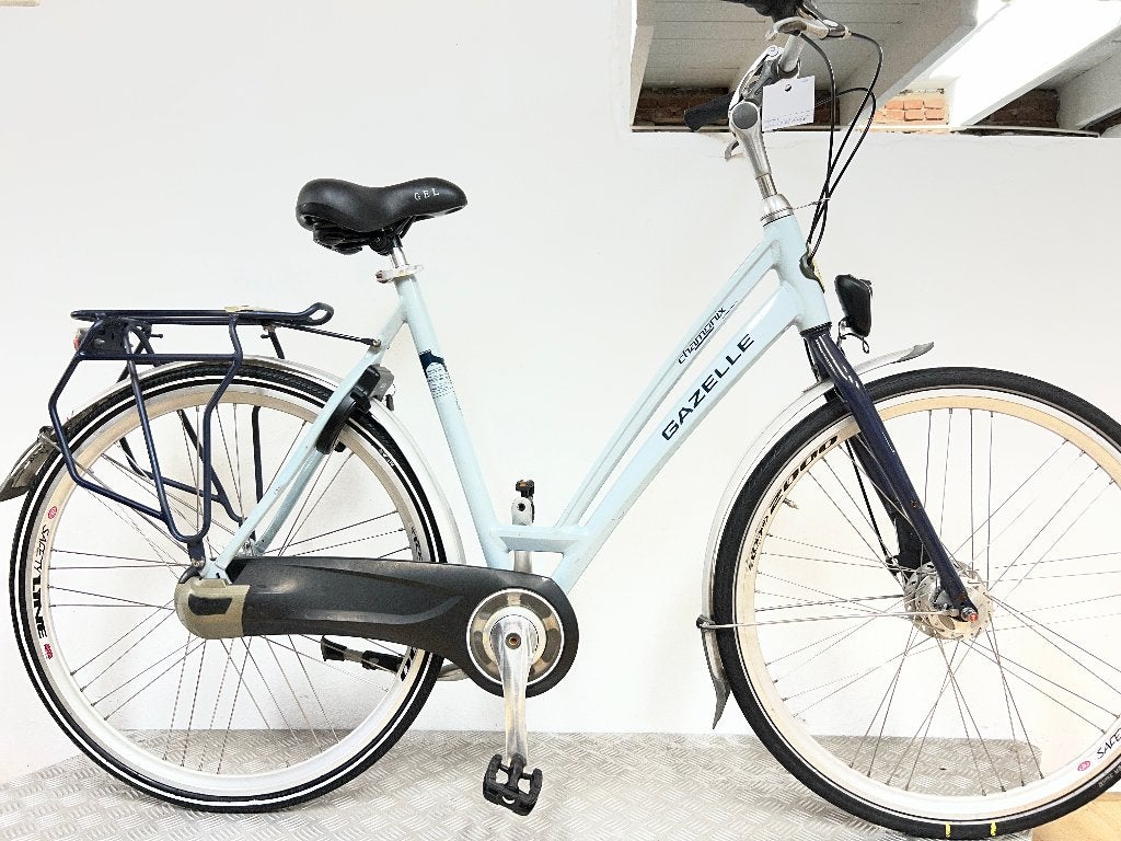 2dehands fietsen- GROTE voorraad-Wheels Tweewielers Nijmegen, 56 cm of meer, Ophalen, Gebruikt, Gazelle