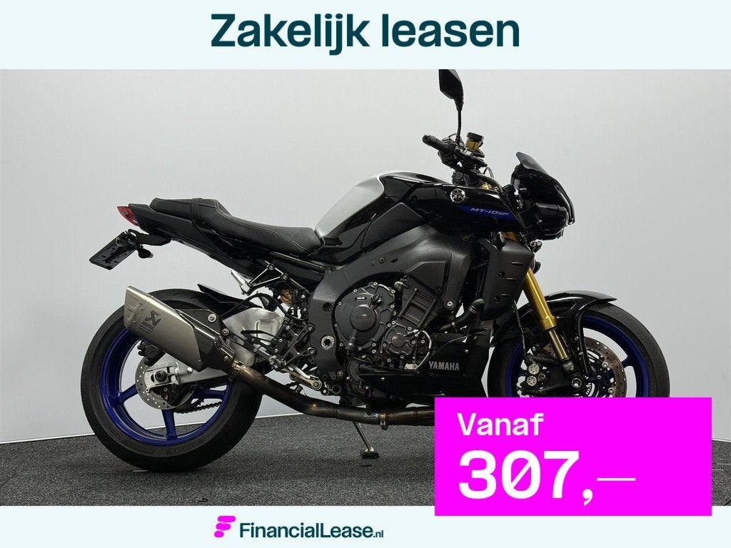 Yamaha MT 10 SP, Bedrijf, Meer dan 35 kW, Cruise Control, Naked bike