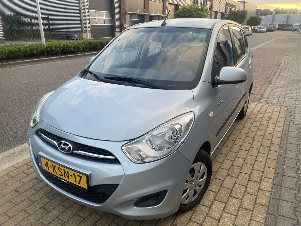 Hyundai i10 1.0 i-Drive Cool, Airco NL auto NAP logisch, Voorwielaandrijving, Euro 5, Gebruikt, 31 €/maand