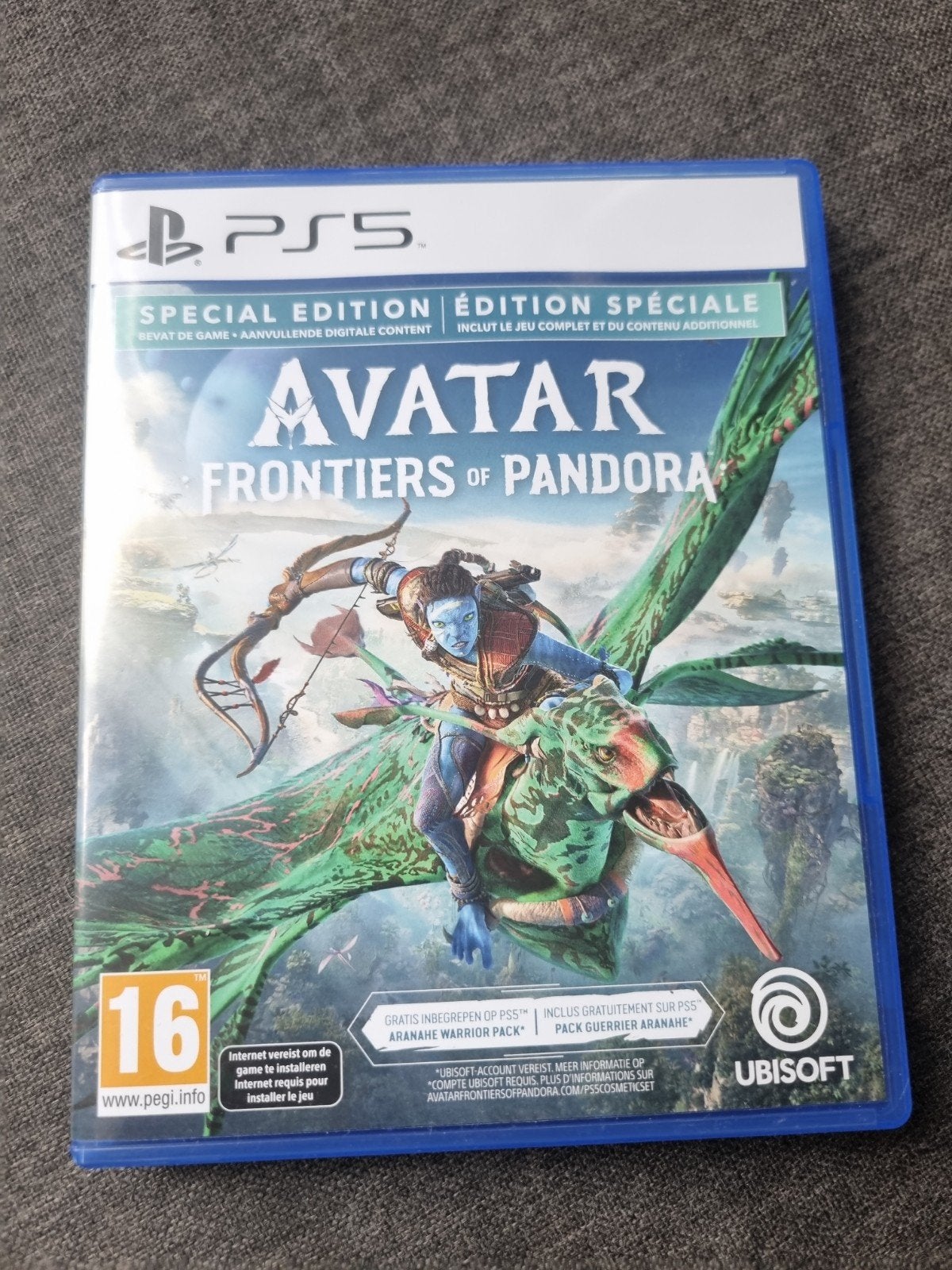 Avatar Frontiers of Pandora PS5 Special Edition, Avontuur en Actie, Online, 1 speler, Ophalen of Verzenden