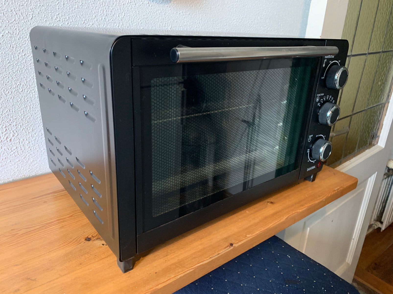 Blokker Compact Oven, Witgoed en Apparatuur, Ophalen, Zo goed als nieuw, Minder dan 45 cm