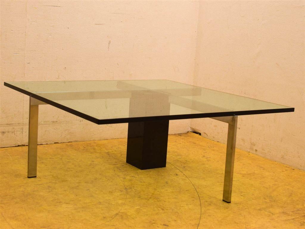 KW1 Salontafel 51433, Gebruikt, 100 tot 150 cm, Metaal, Minder dan 50 cm