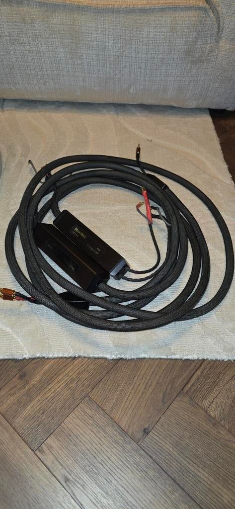 Transparent Music Wave Super Bi‑Wire Speakerkabels 4.5 m, Ophalen of Verzenden, 2 tot 5 meter, Luidsprekerkabel