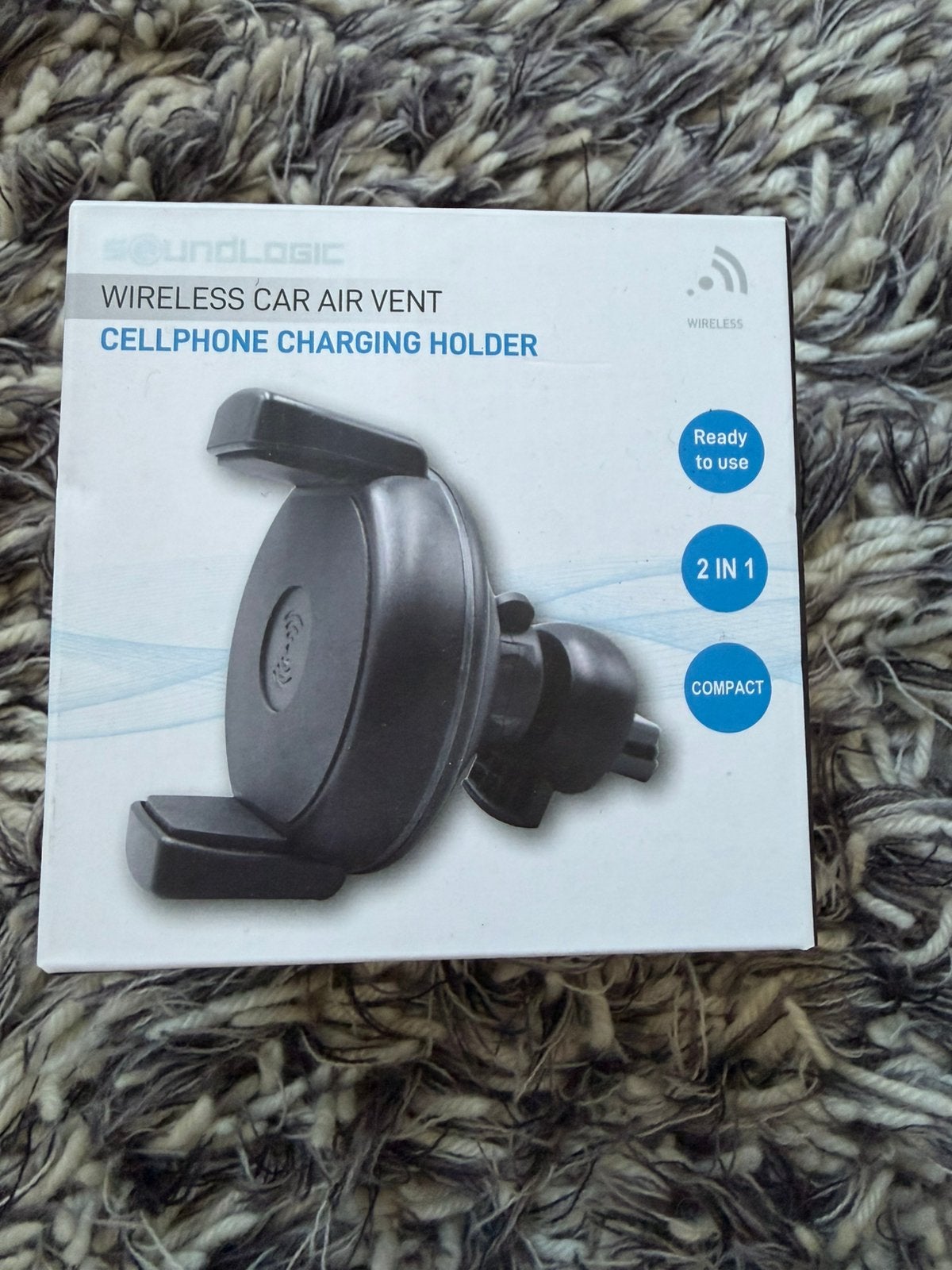 Draadloze telefoonhouder auto, Ophalen, Nieuw, Auto