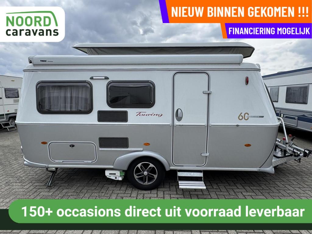 Eriba 530 TOURING 60 EDITION, MOVER, CASS.LUIFEL, DWARSBED, Mover, Bedrijf, 5 tot 6 meter, Eriba