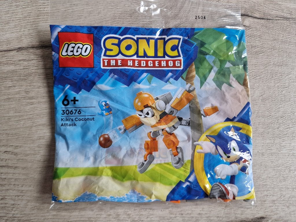 Lego Sonic (Nieuw!), Lego, Nieuw, Ophalen of Verzenden, Complete set