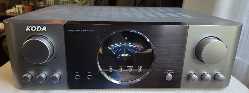Koda KD-6072 karaoke versterker, Gebruikt, Ophalen, Overige merken, Minder dan 60 watt