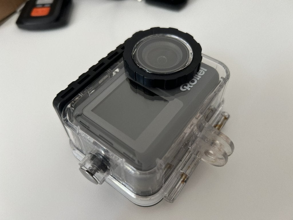 Actioncam Rollei 9s Plus, Ophalen of Verzenden, Zo goed als nieuw, Rollei
