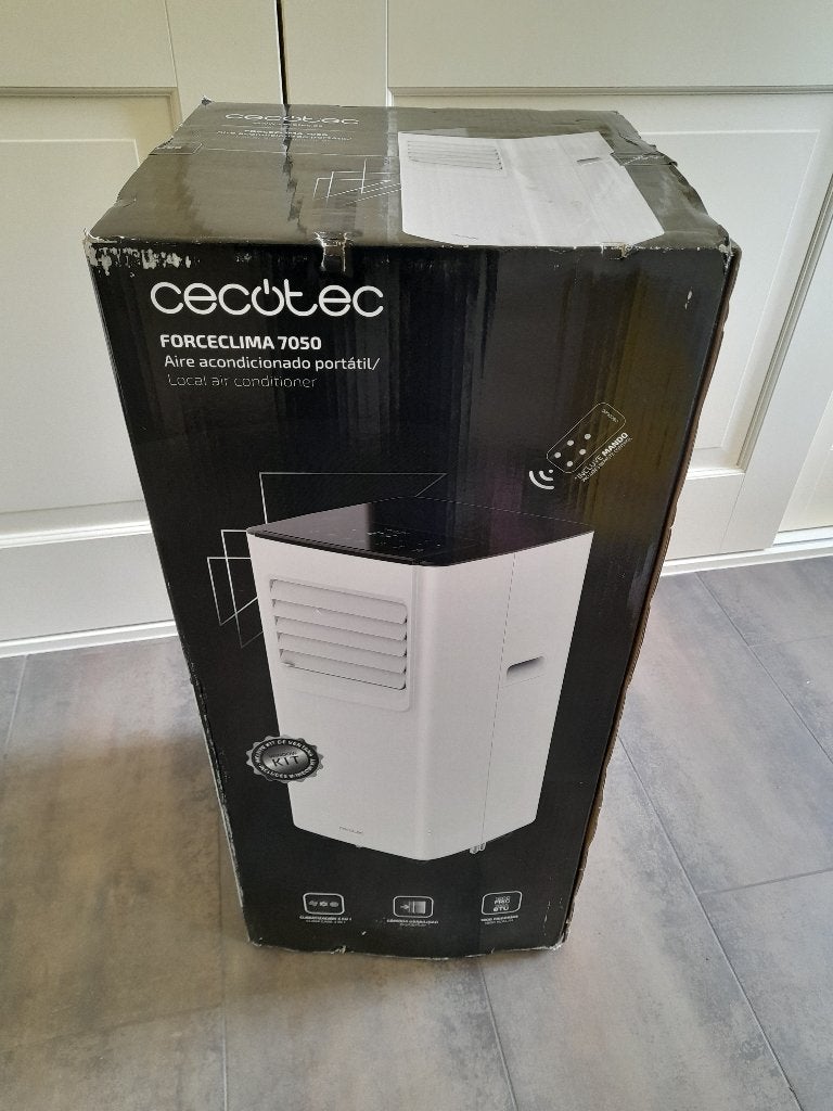Airco Cecotec ForceClima 7050, Ophalen, Timer, Minder dan 60 m³, 2 snelheden