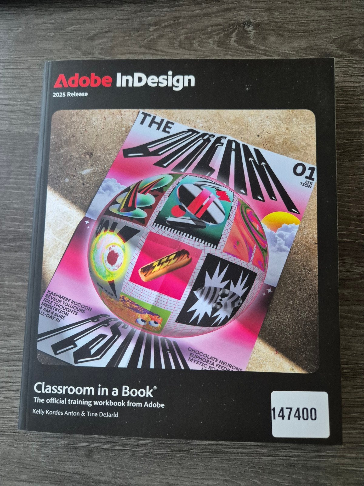 Adobe InDesign Classroom in a Book 2025 Release, Nieuw, Ophalen of Verzenden, Alpha, Kelly Kordes Anton & Tina DeJarld