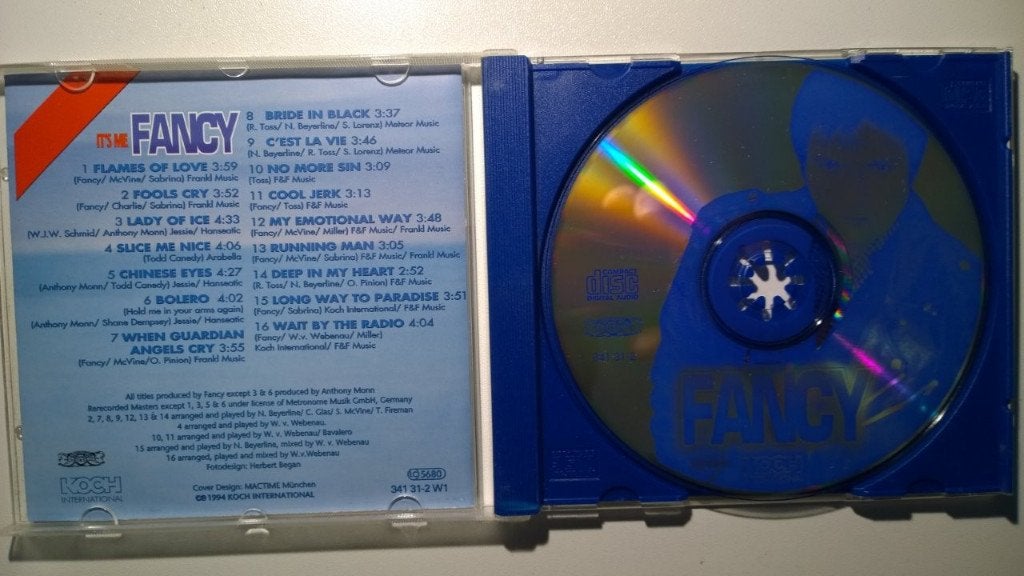 Fancy - It's Me Fancy (The Hits 1984 - 1994), Ophalen of Verzenden, Zo goed als nieuw, Disco, Album