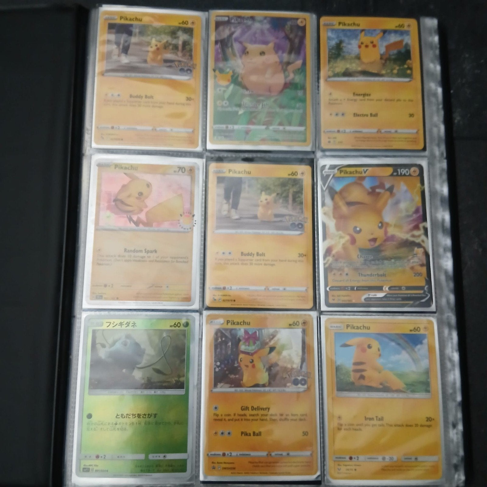 Map met Pokemon Kaarten, Ophalen of Verzenden