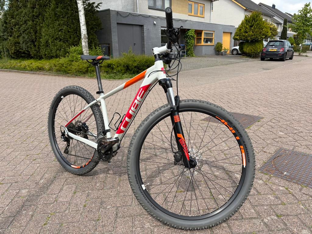 Cube Attention 29 Mountainbike framemaat 17”, Gebruikt, Hardtail, Schijfrem, Ophalen