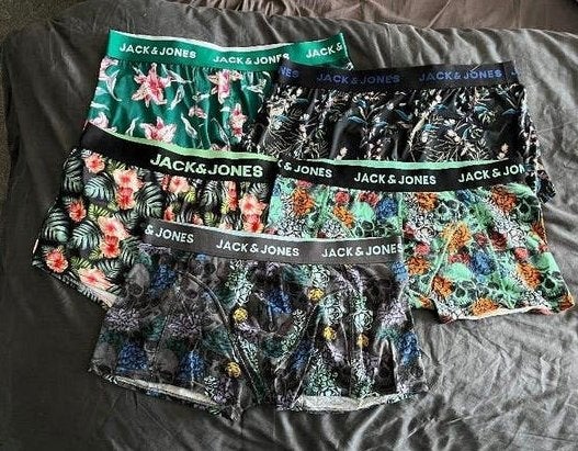 Jack & Jones Boxershorts XXL - Diverse Prints, Kleding | Heren, Ophalen of Verzenden, Meerkleurig, Jack & Jones, Boxer