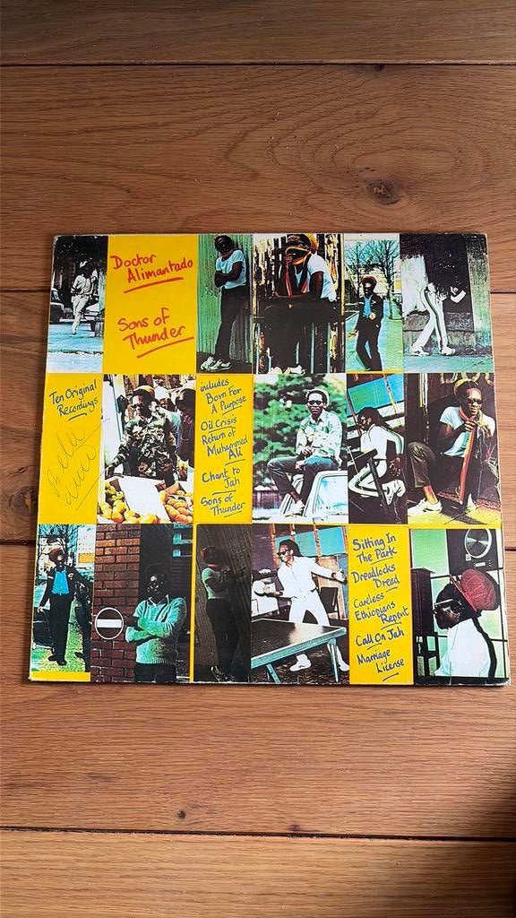 Lp Doctor Alimantado - Sons of Thunder, Ophalen of Verzenden, 1970 - 1979, Gebruikt, 12 inch