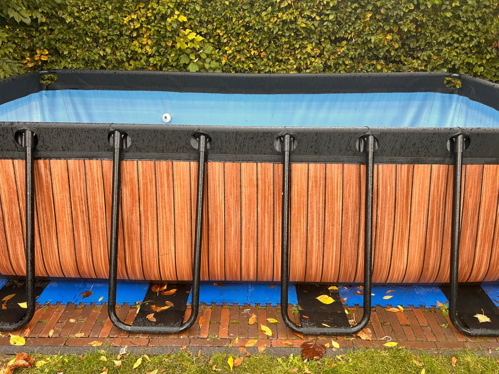 Exit zwembad 400 bij 200 bij 100, Tuin en Terras, Ophalen, 200 tot 300 cm, 80 tot 120 cm, Zo goed als nieuw