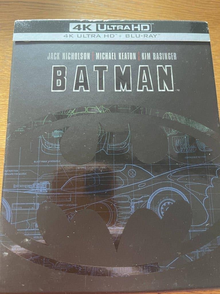 Batman (1989) Ultimate Collector's Edition 4k steelbook, Engels, Boxset, Verzenden, Film