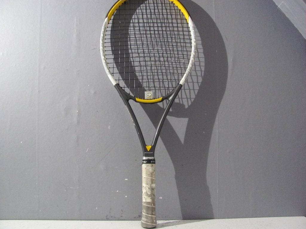 tennisracket van Dunlop impact comp ti, Ophalen of Verzenden, Zo goed als nieuw, Racket, L3
