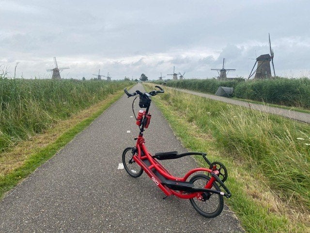 ElliptiGO 8c , unieke cross trainer, Ophalen, Gebruikt, Metaal, Crosstrainer