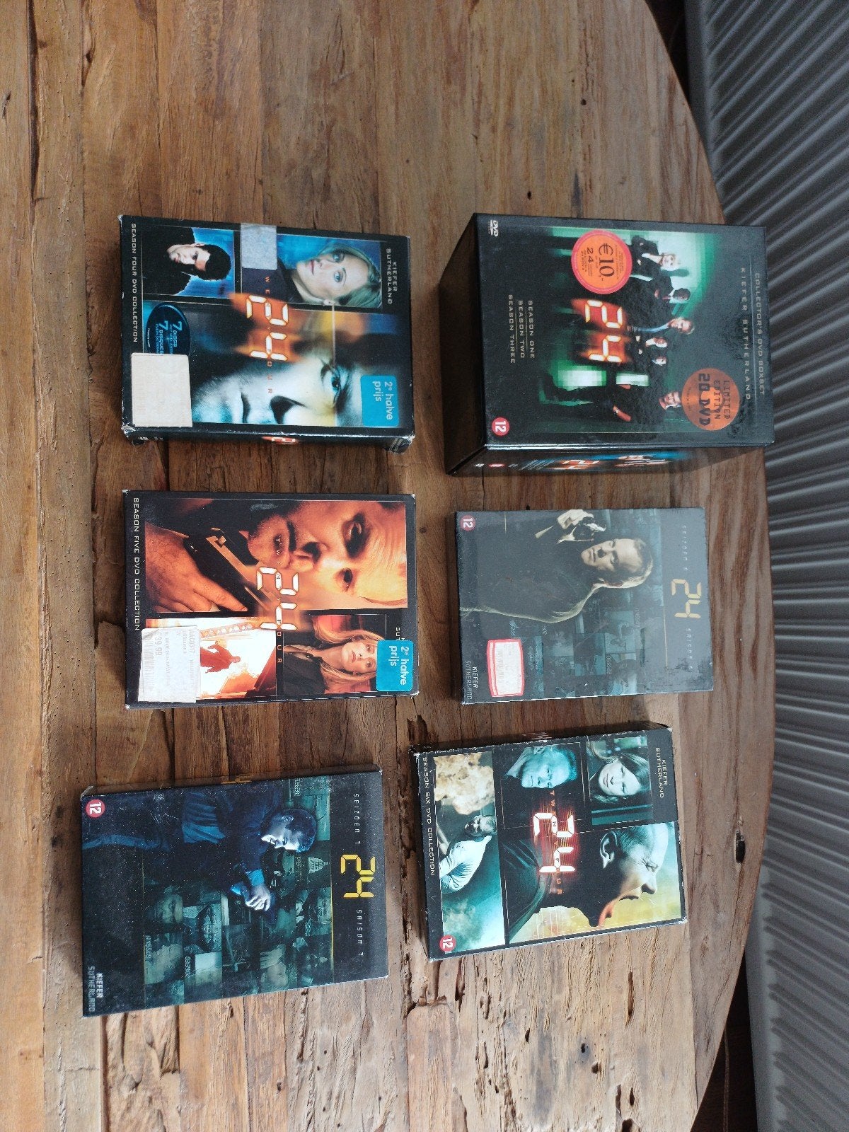 24 DVD Boxsets complete serie, Cd's en Dvd's, Engels, Nederlands, Ophalen of Verzenden, Zo goed als nieuw