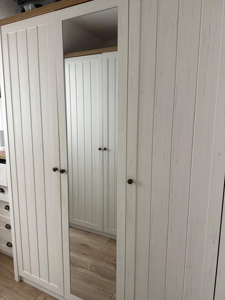 Mooie ruime hang- en legkast - Ideaal voor verbouwing!, Huis en Inrichting, Kasten | Kledingkasten, Gebruikt, 200 cm of meer, 150 tot 200 cm